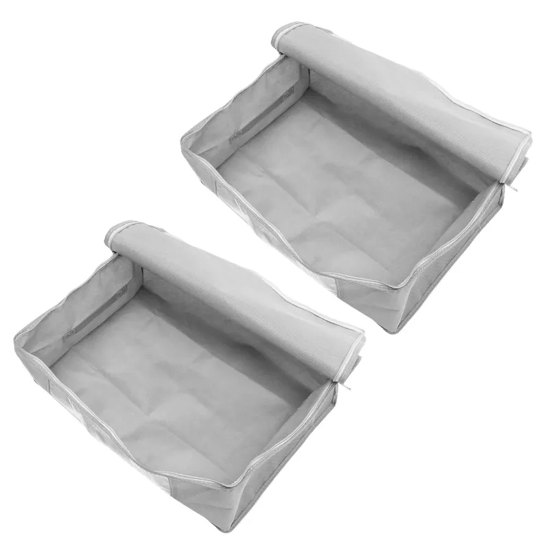 Foldable Storage Boxes for Blankets 1
