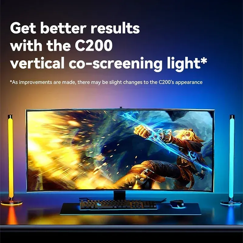 RGBIC Gaming LED Strip with Screen Sync 5