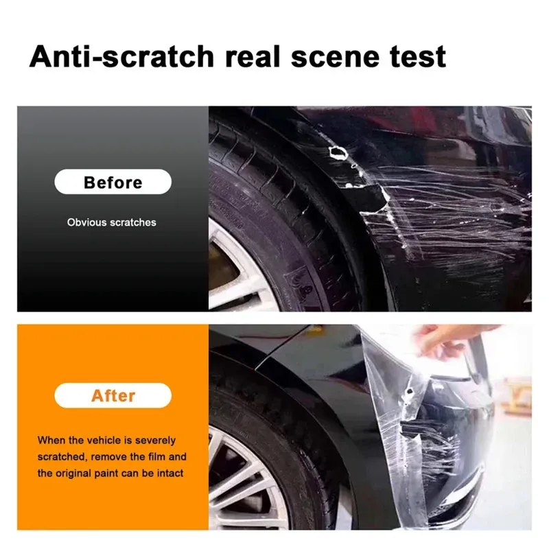 Tesla Model Y Paint Protection Film Kit 5