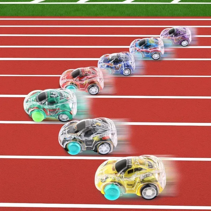 Mini Pull Back Toy Cars Bulk Set 4