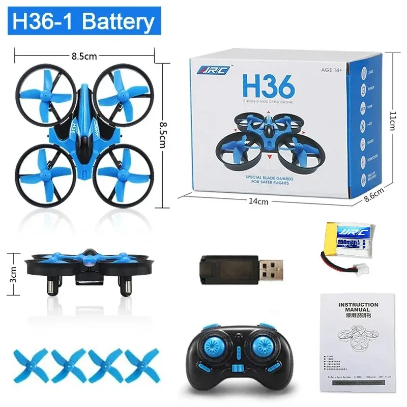 H36 Mini FPV RC Quadcopter Pocket Drone 6