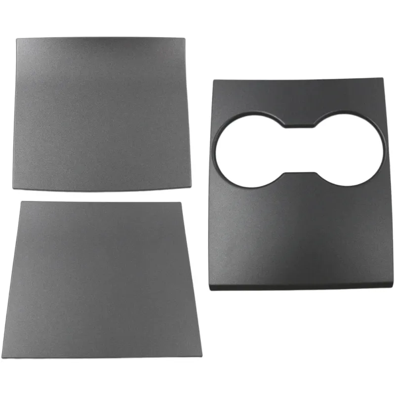 Carbon Fiber Console Trim for Tesla Model 3/Y 3