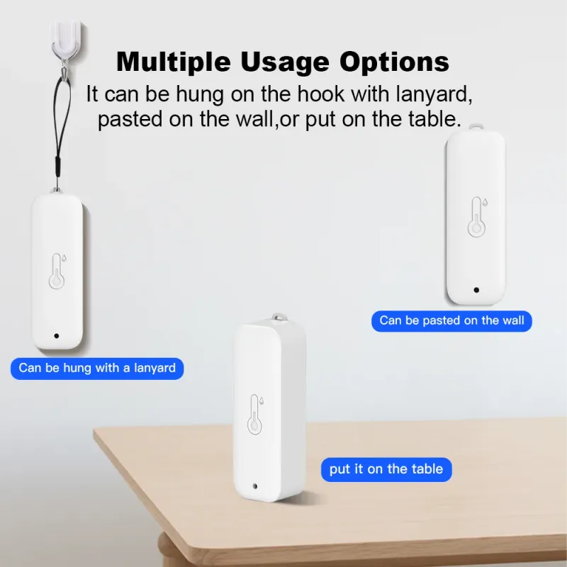 Tuya WiFi Temperature Humidity Sensor 3