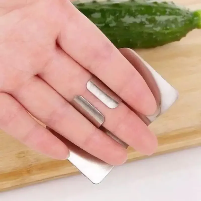 Stainless Steel Finger Guard 4