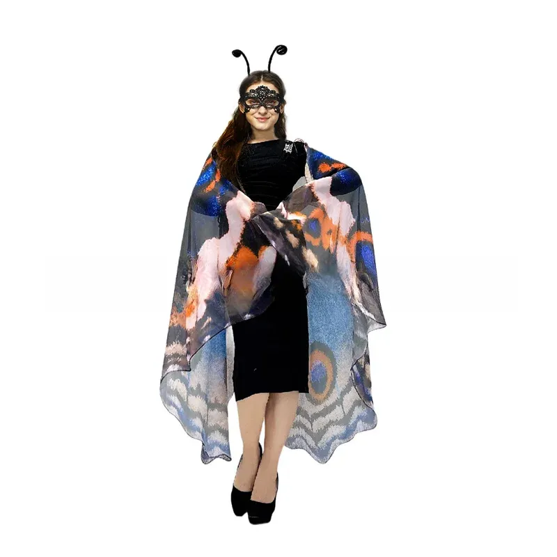 Moth Butterfly Wings Costume Set 5