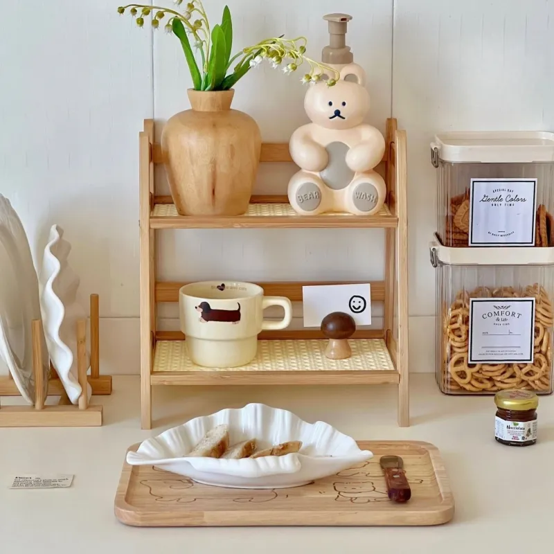 2-Tier Kitchen Spice Organizer Rack 6
