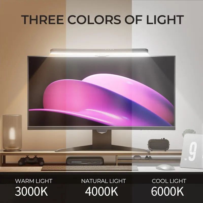RGB Monitor Light Bar for Gaming 3