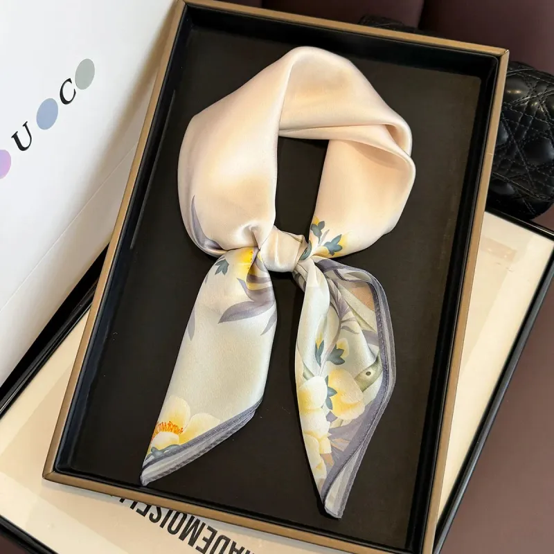 Luxury Silk Scarf for Women 4