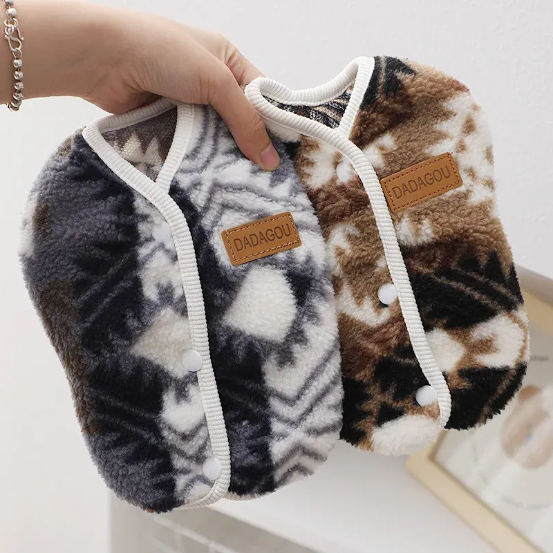 Sphynx Cat Winter Fleece Sweater 3