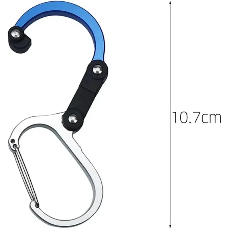 Rotatable Quick Release Hook 4
