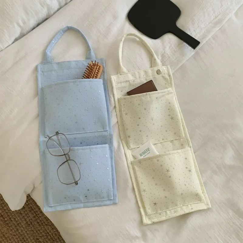 Star Pattern Wall Storage Bag 1