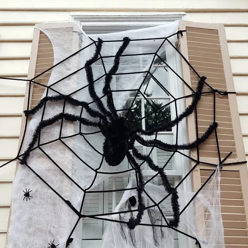Halloween Giant Spider Web Decoration 2