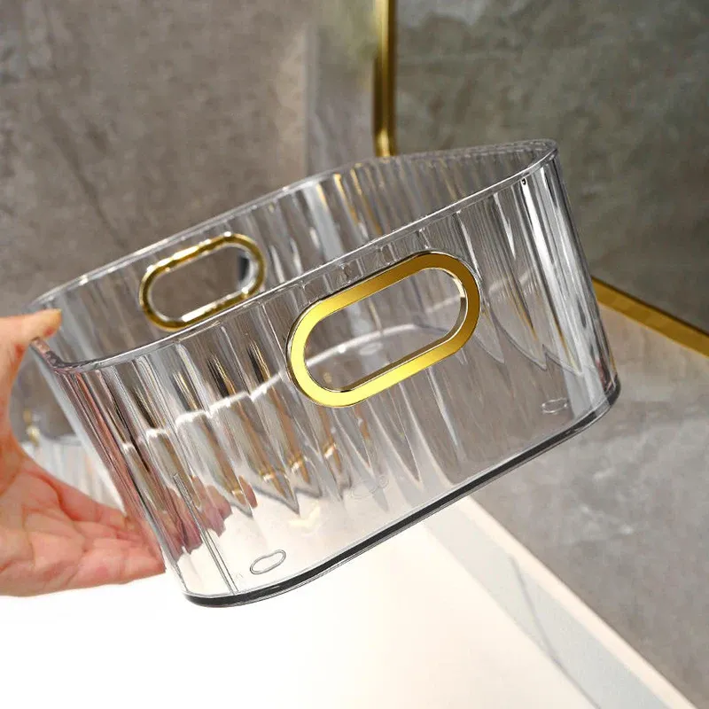 Acrylic Stackable Cosmetic Storage Drawer 4