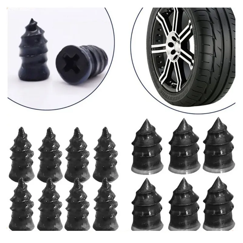 Tubeless Tire Puncture Repair Nail Kit 2