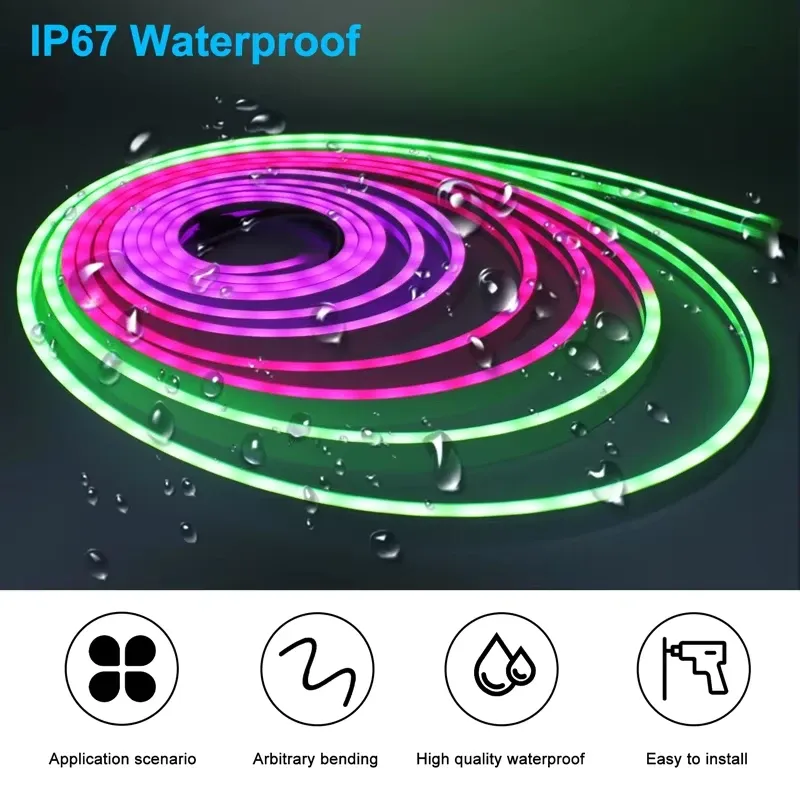 RGB LED Strip Lights with Music Sync 3