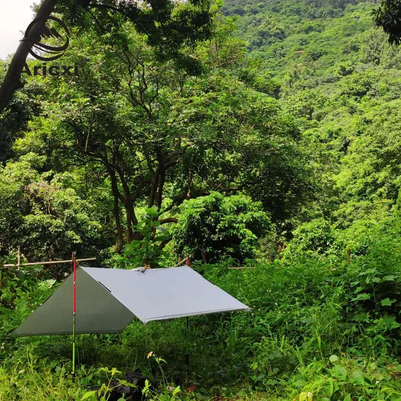 Ultralight 15D Raincoat Tarp 3