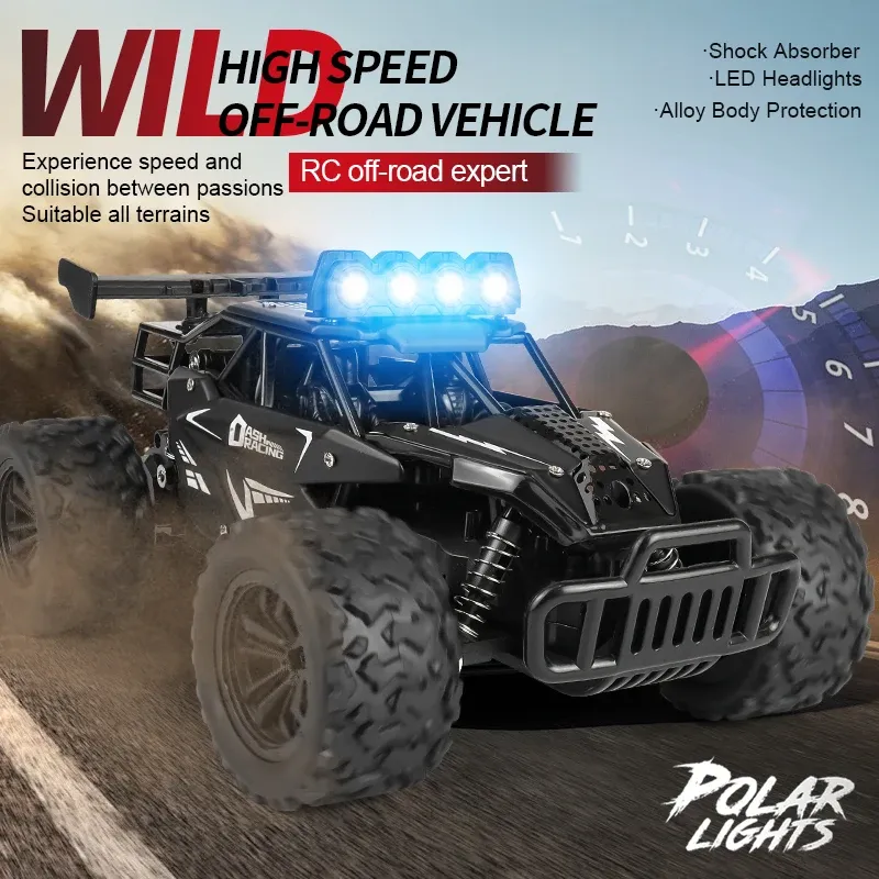 ZWN 1:16 20KM/H RC Car with LED 2