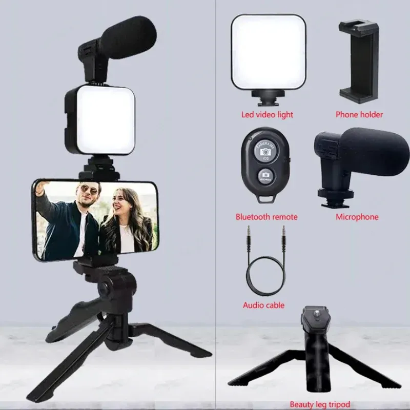 Smartphone Vlogging Kit Starter 6