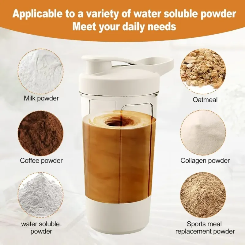 Premium Tritan Protein Shaker Cup 6