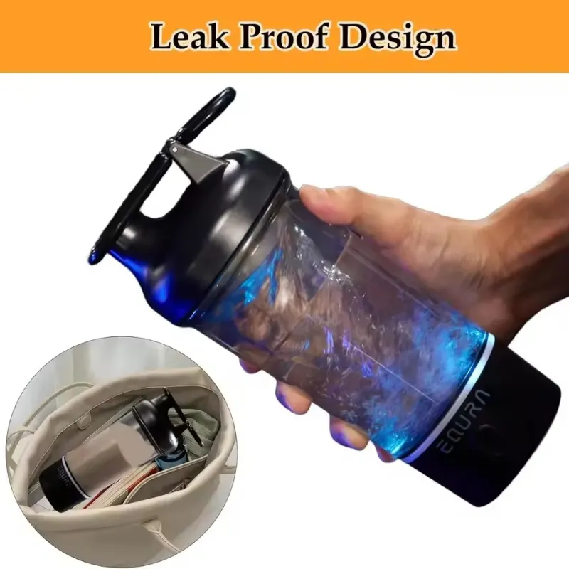 25Oz Electric Protein Shaker Bottle 5