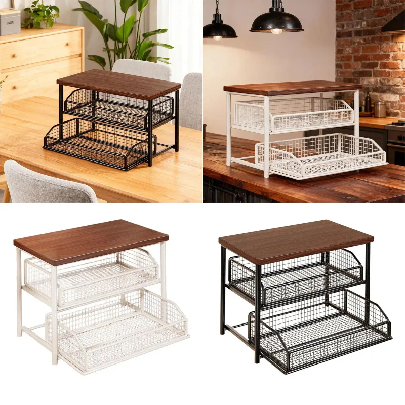2-Tier Coffee Organizer Station 1