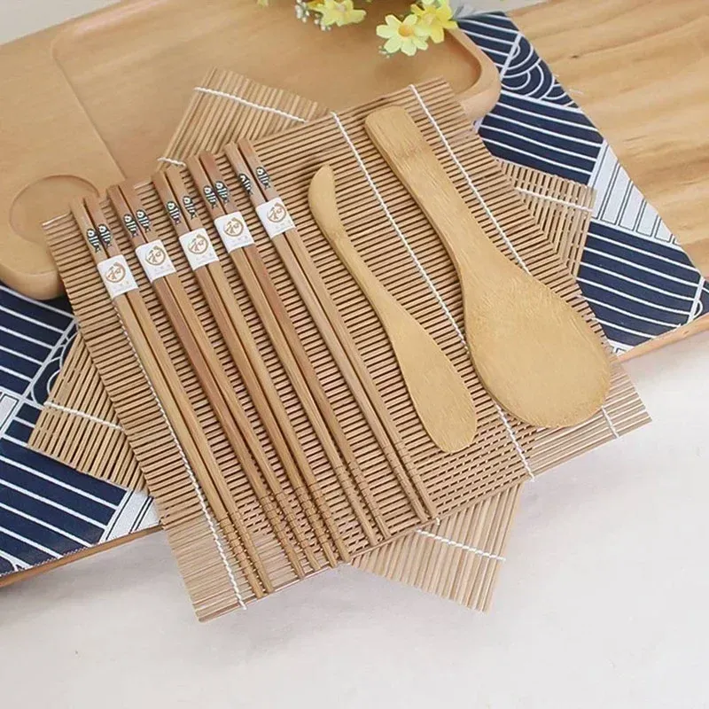9-Piece DIY Sushi Maker Kit 5