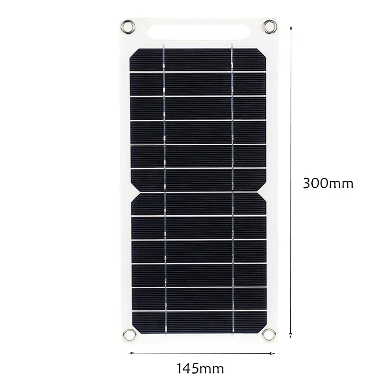 30W портативний сонячний зарядний пристрій 4
