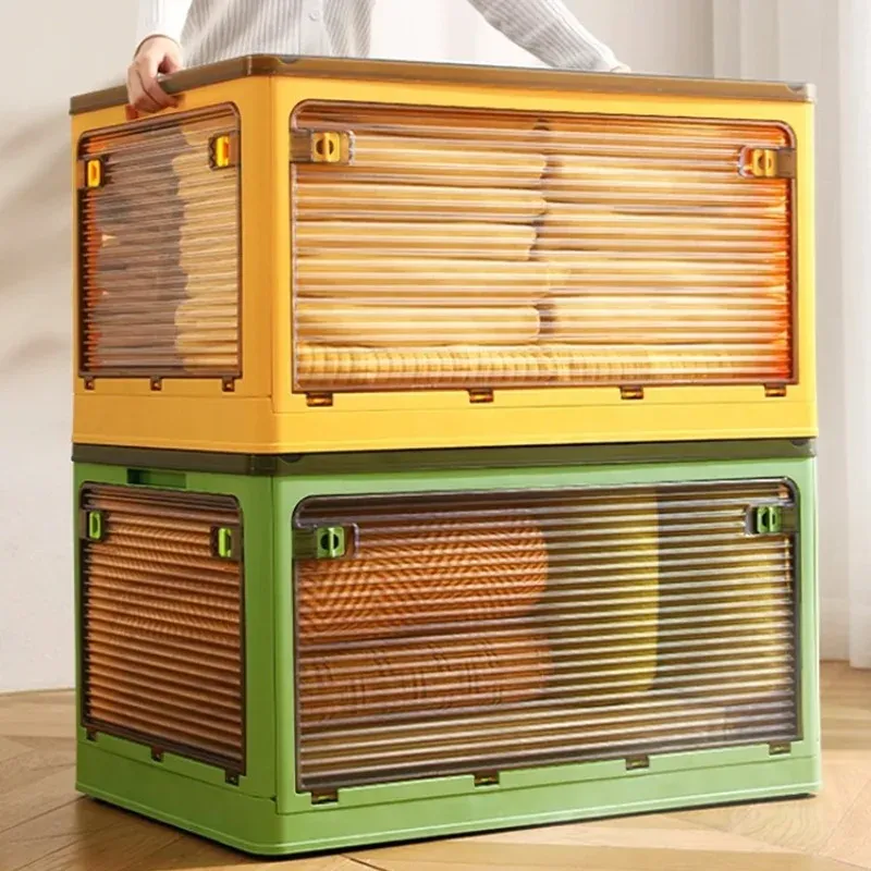 Foldable Storage Bins Organizer 1