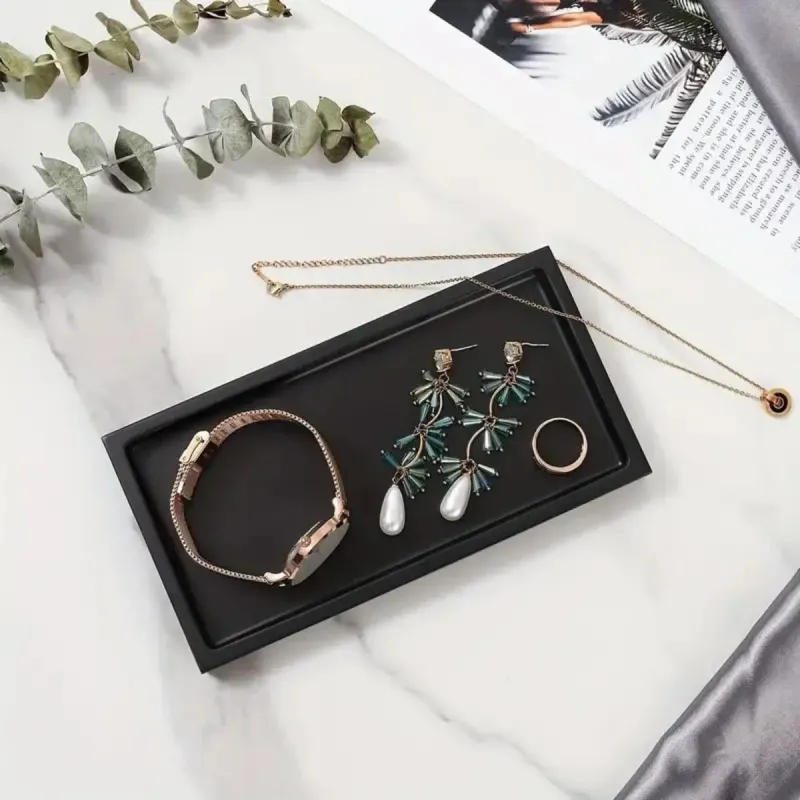 Silicone Bathroom Countertop Tray 6
