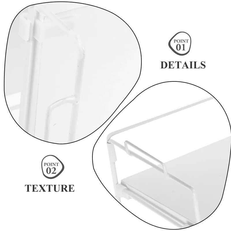 2-Tier Desktop Bookshelf Organizer 2