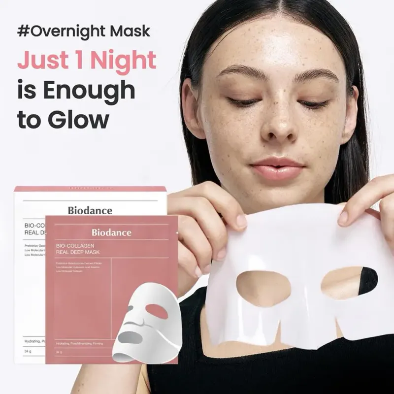 Collagen Hydrogel Face Mask 2