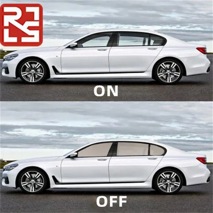 Switchable PDLC Car Window Film 2