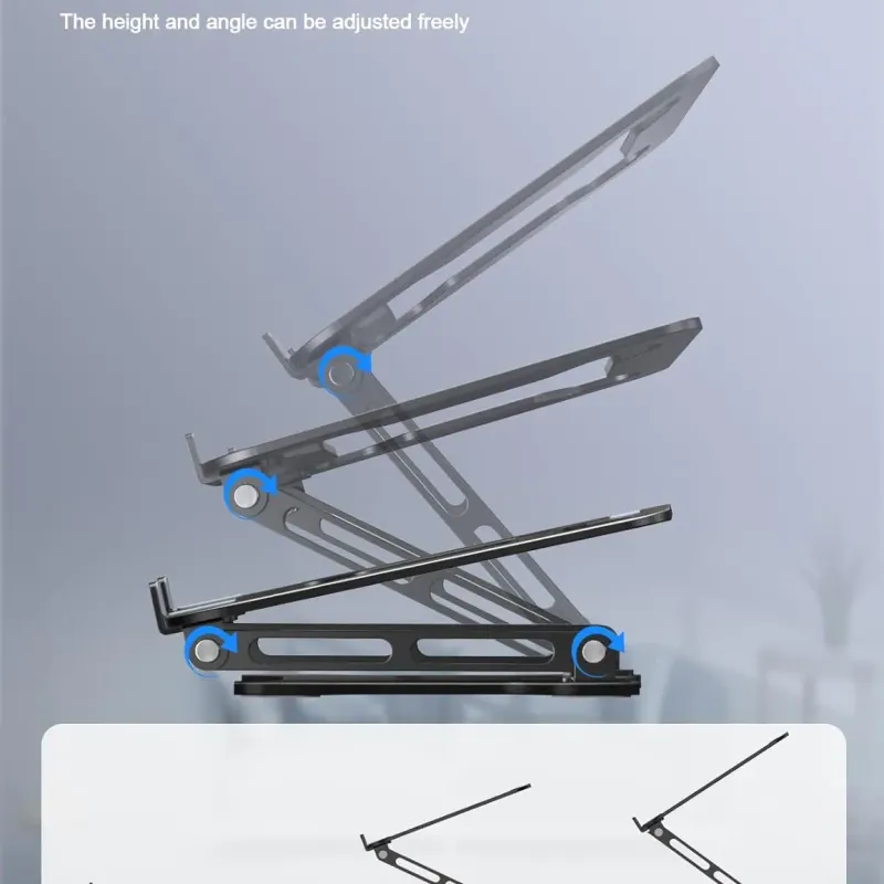 Adjustable Metal Laptop Stand 4