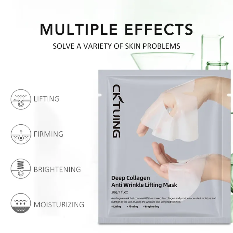 5PCS Collagen Face Masks Set 5