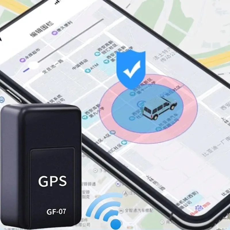 Micro Magnetic GPS Tracker Device 2