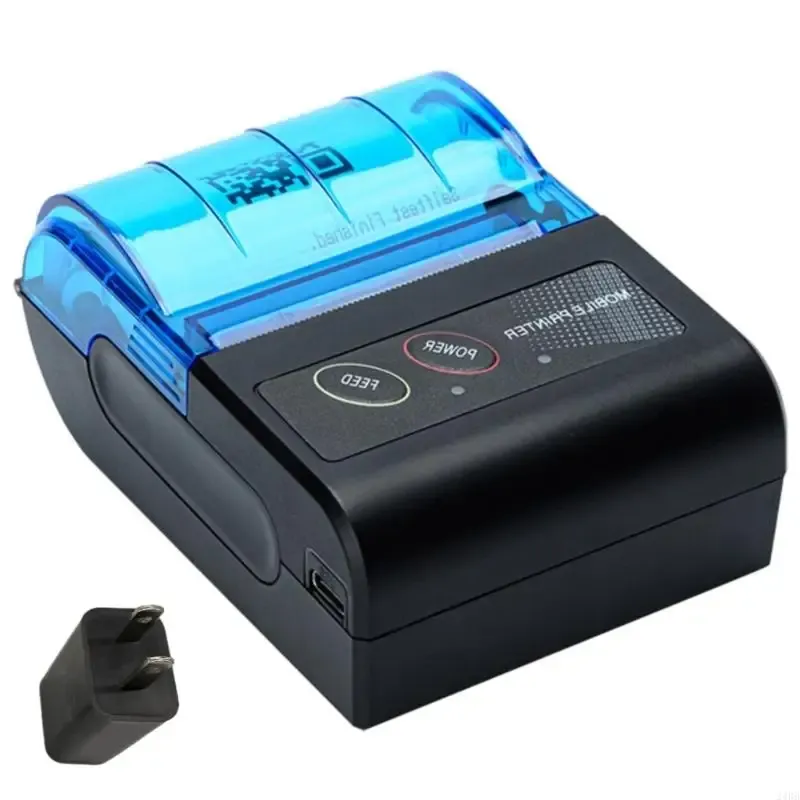 Portable Bluetooth Thermal Label Printer 4