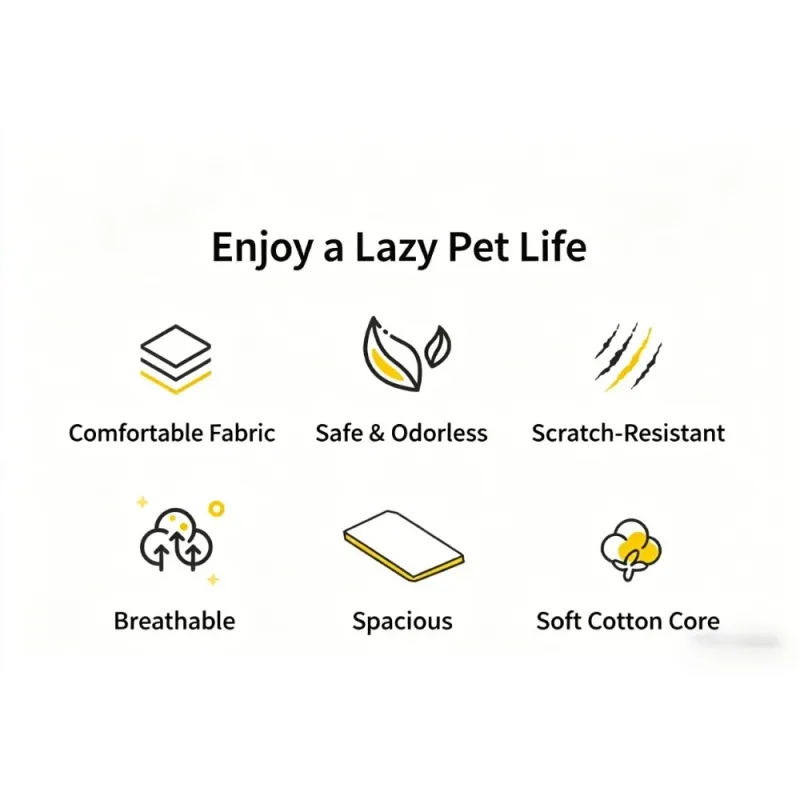 Pet Cooling Mat - Ice Silk Pad 5
