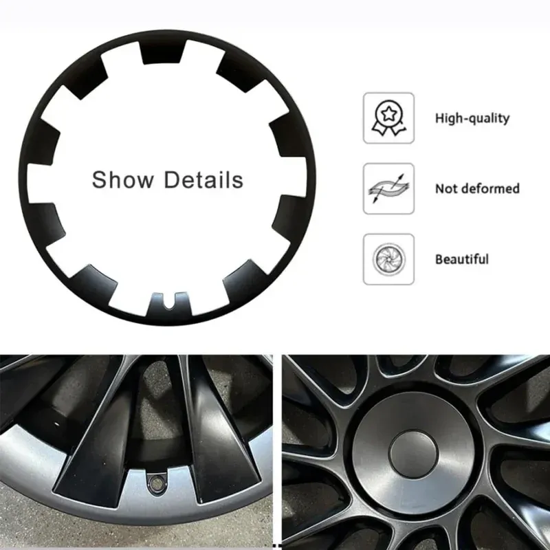 Tesla Model Y 20" Wheel Hub Protectors 2