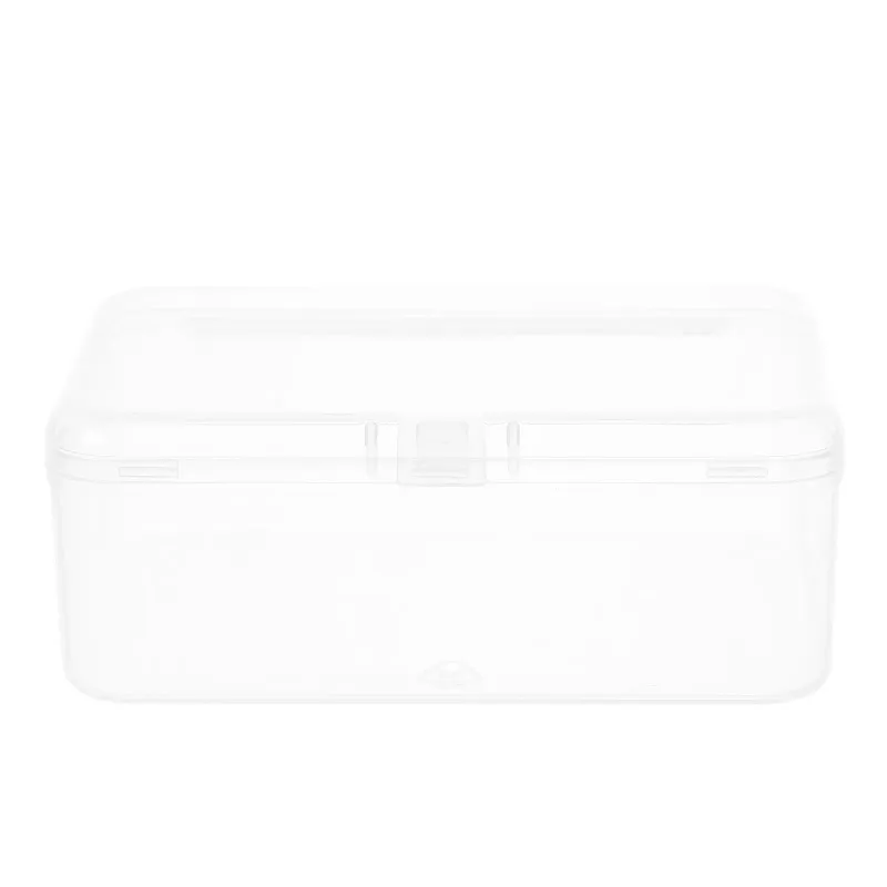 Clear Stackable Storage Bin 5
