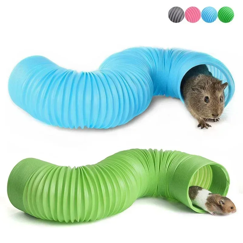 Small Pet Telescopic Fun Tunnel Tube 2