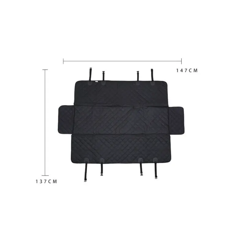 Waterproof Pet Car Seat Cover Mat 6