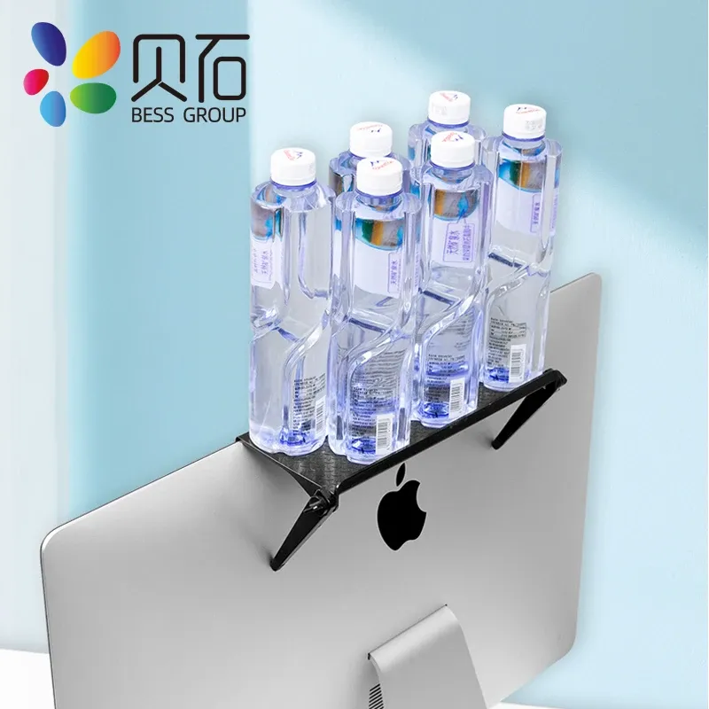 Adjustable Monitor Top Shelf Display Stand 2