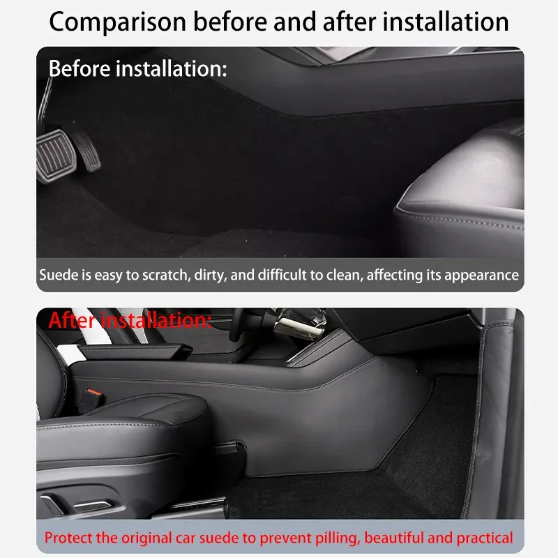 Tesla Model Y Juniper Anti-Kick Console Protector 6