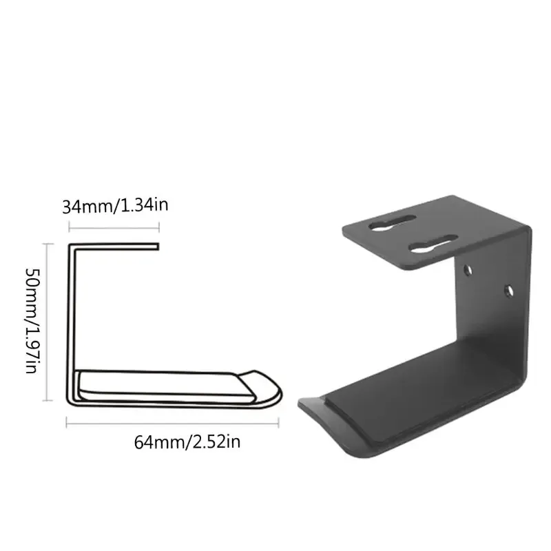 Aluminum Headphone Wall Mount Holder 2
