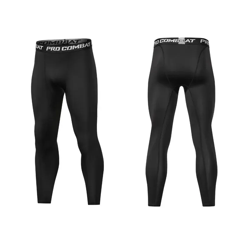 Men's Cool Dry Compression Running Tights 2