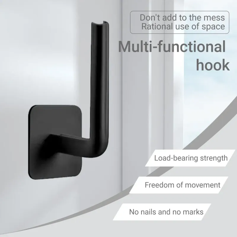 Wall Mounted Hat Hook Organizer 7