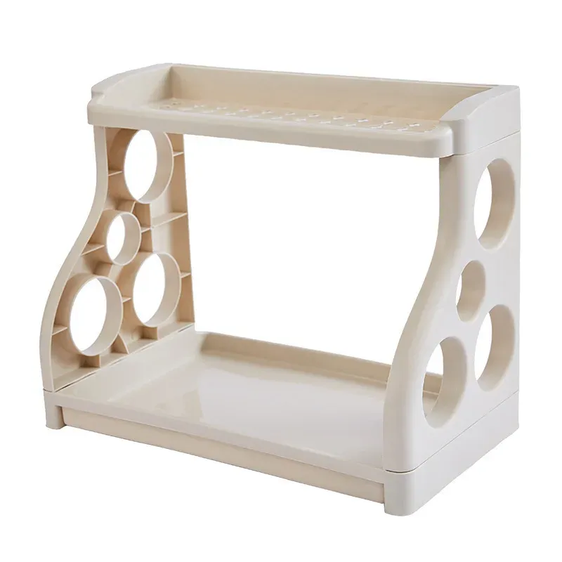 2-Tier Countertop Spice Rack Organizer 5