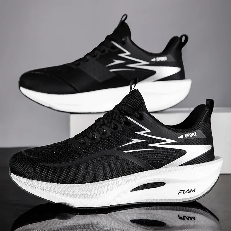 Carbon Board Air Cushion Running Shoes 3