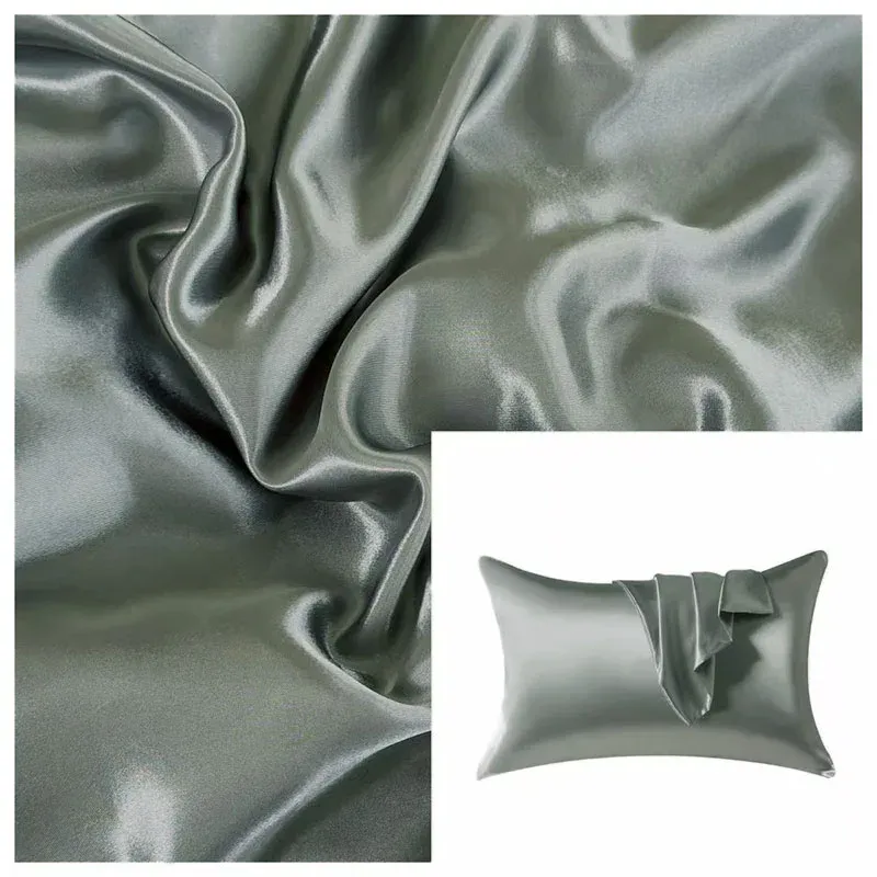 Silk Satin Pillowcase Queen 5