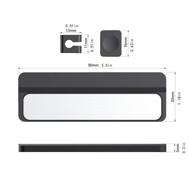 Magnetic Cable Clips & Cord Holder 5